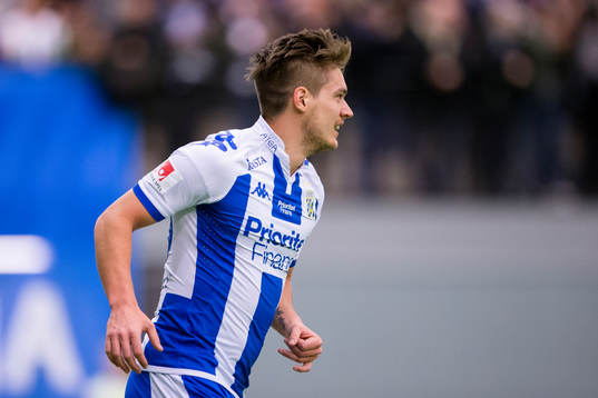 IFK Göteborgs Victor Sköld