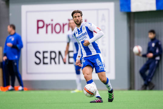 IFK Göteborgs Mattias Bjärsmyr