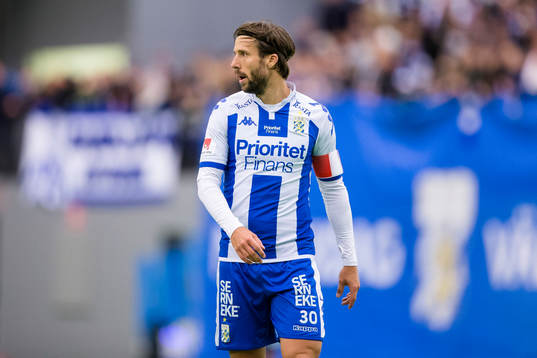 IFK Göteborgs Mattias Bjärsmyr