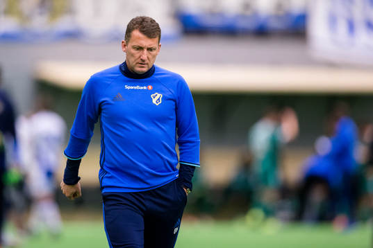 Stabaeks tränare Billy McKinlay deppig