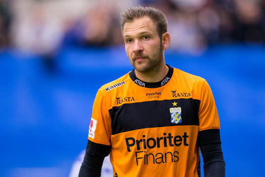 IFK Göteborgs målvakt John Alvbåge