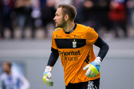 IFK Göteborgs målvakt John Alvbåge