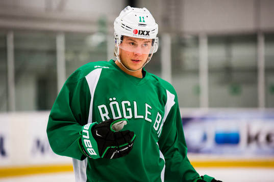 Bläddra bland fler bilder av Ishockey, Träning, Rögle