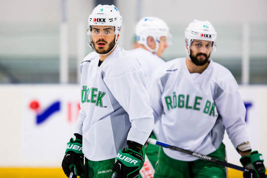 Rögles Almen Bibic och Kevin Marshall