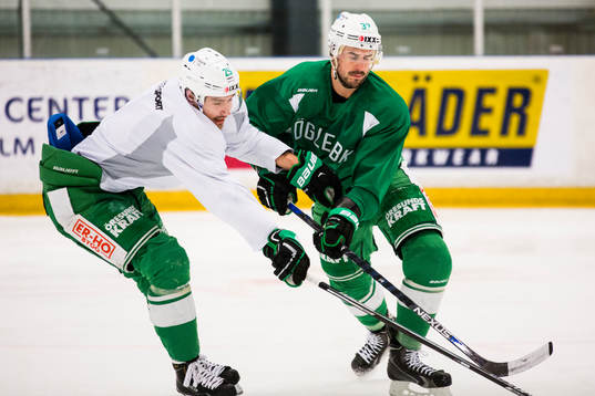 Rögles Ludvig Elvenes och Ivan Baranka