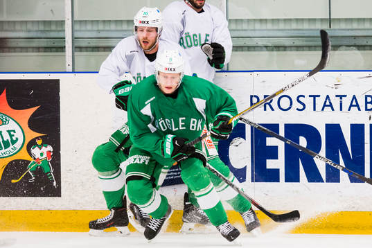 Rögles Christopher Liljewall och Jesper Williamsson