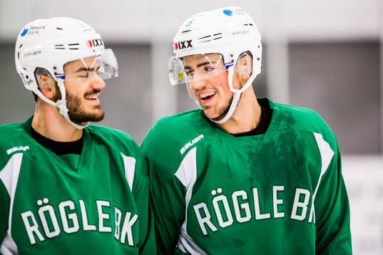 Rögles Almen Bibic och Alen Bibic