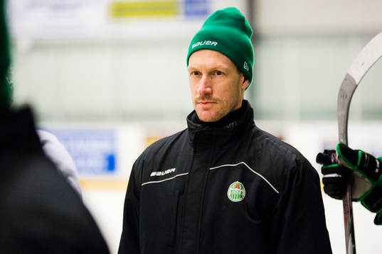 Rögles målvaktscoach Magnus Wennström