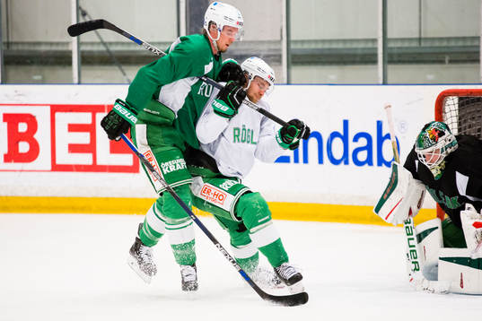 Rögles Jens Hellgren och Patrik Cehlin
