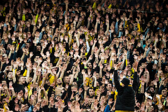 Bläddra bland fler bilder av Fotboll, Jakob Johansson i Aten