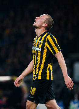 AEK Athens Jakob Johansson