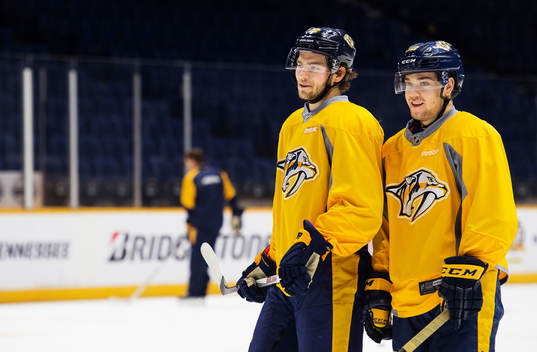 Calle Järnkrok och Viktor Arvidsson