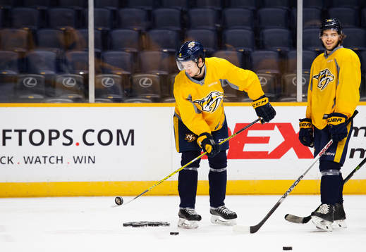 Filip Forsberg och Calle Järnkrok