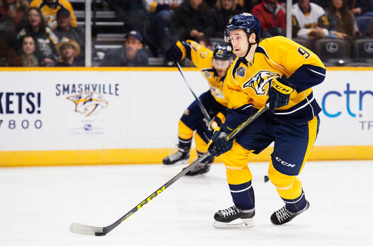 Nashvilles Filip Forsberg