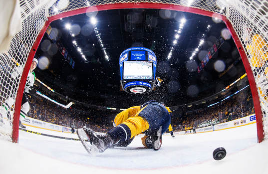 Dallas Mattias Janmark skjuter in det matchavgörande