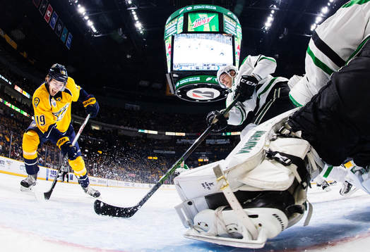 Nashvilles Calle Järnkrok utmanar Dallas John Klingberg