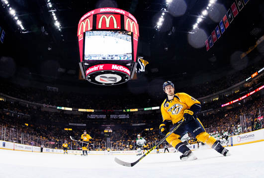 Nashvilles Filip Forsberg