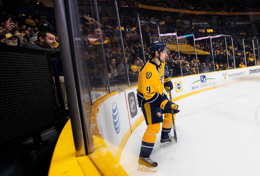 Nashvilles Filip Forsberg