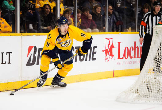 Nashvilles Filip Forsberg