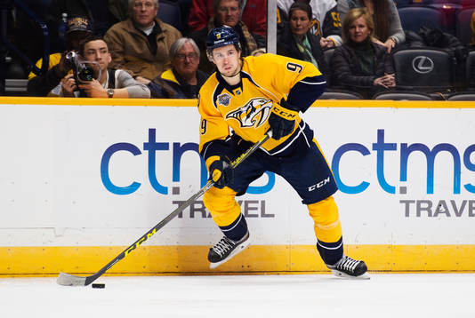 Nashvilles Filip Forsberg