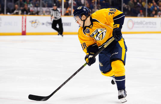 Nashvilles Viktor Arvidsson
