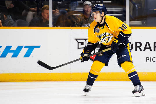 Nashvilles Viktor Arvidsson