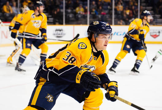 Nashvilles Viktor Arvidsson