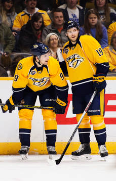 Nashvilles Filip Forsberg och Calle Järnkrok