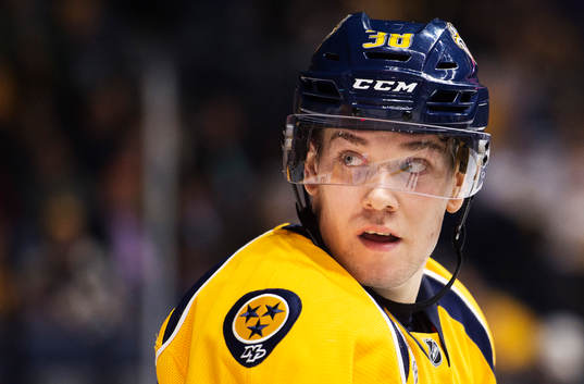 Nashvilles Viktor Arvidsson
