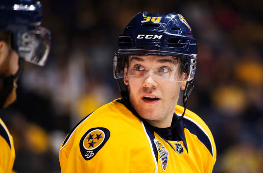 Nashvilles Viktor Arvidsson