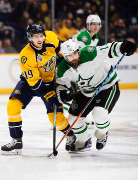 Nashvilles Calle Järnkrok och Dallas Patrick Eaves