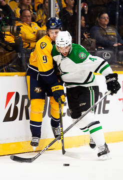 Nashvilles Filip Forsberg och Dallas Jason Demers