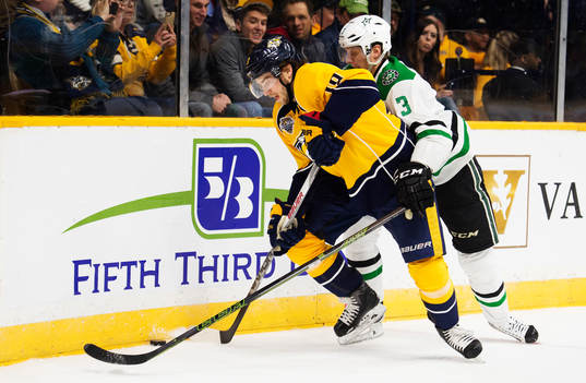 Nashvilles Calle Järnkrok och Dallas John Klingberg