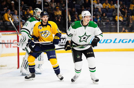 Nashvilles Calle Järnkrok och Dallas John Klingberg