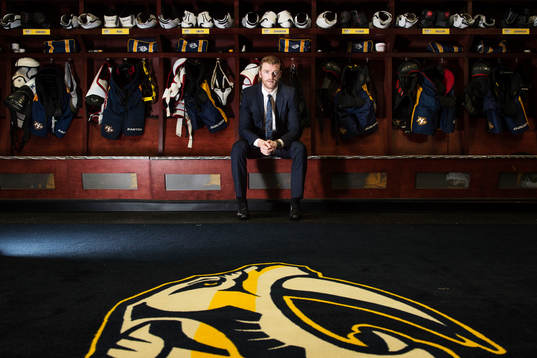 Nashvilles Mattias Ekholm
