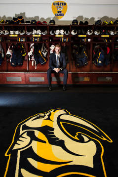 Nashvilles Mattias Ekholm