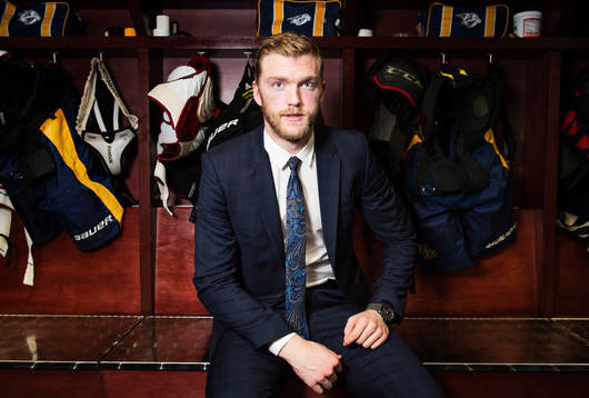 Nashvilles Mattias Ekholm