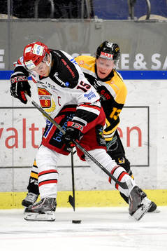Almtunas Victor Rollin Karlsson och Panterns Kalle Östman