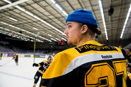 Panterns målvakt Tex Williamsson
