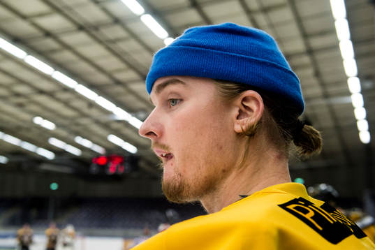 Panterns målvakt Tex Williamsson