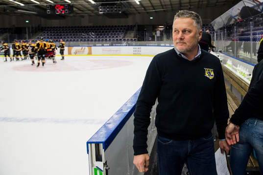 Panterns tränare Stephan Lundh