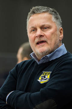 Panterns tränare Stephan Lundh
