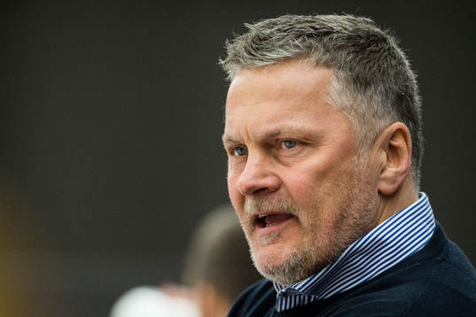 Panterns tränare Stephan Lundh