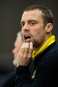 Panterns assisterande tränare Henrik Nilsson