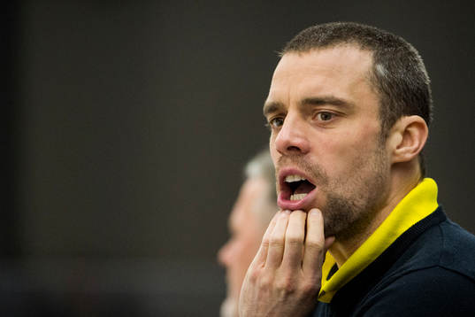 Panterns assisterande tränare Henrik Nilsson