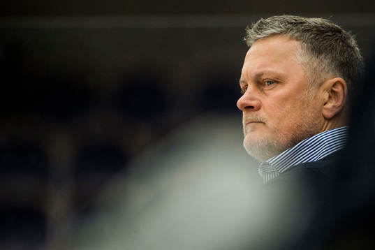 Panterns tränare Stephan Lundh