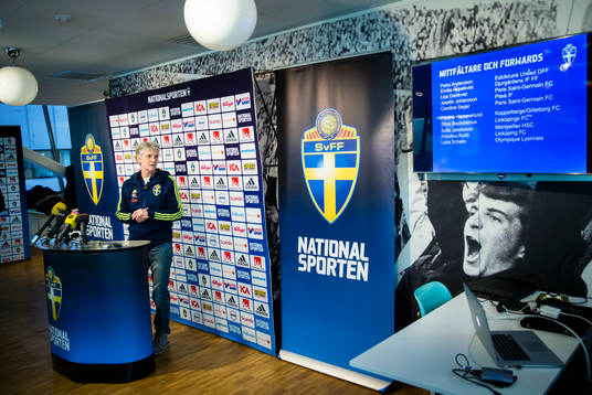 Sveriges förbundskapten för damlandslaget, Pia Sundhage