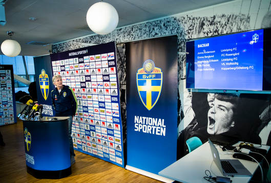 Sveriges förbundskapten för damlandslaget, Pia Sundhage