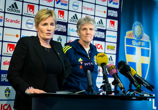 Sveriges förbundskapten för damlandslaget, Pia