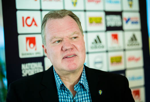 Karl-Erik Nilsson, ordförande Svenska Fotbollförbundet